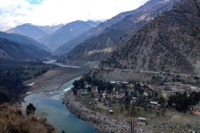 Indian threat to block water