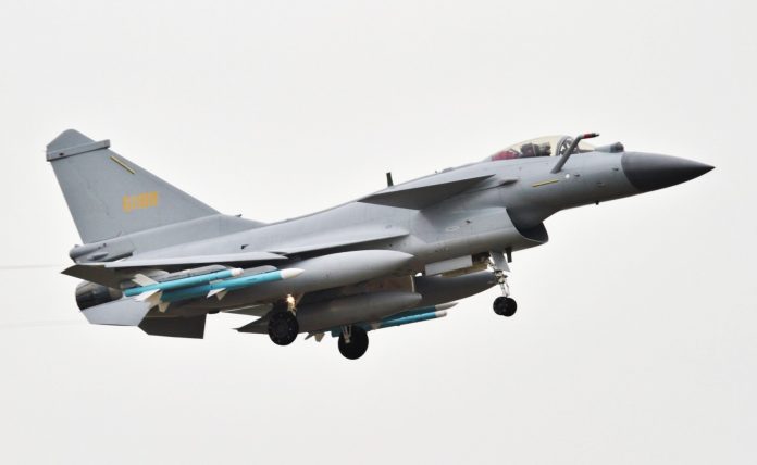 J-10 fighter jets